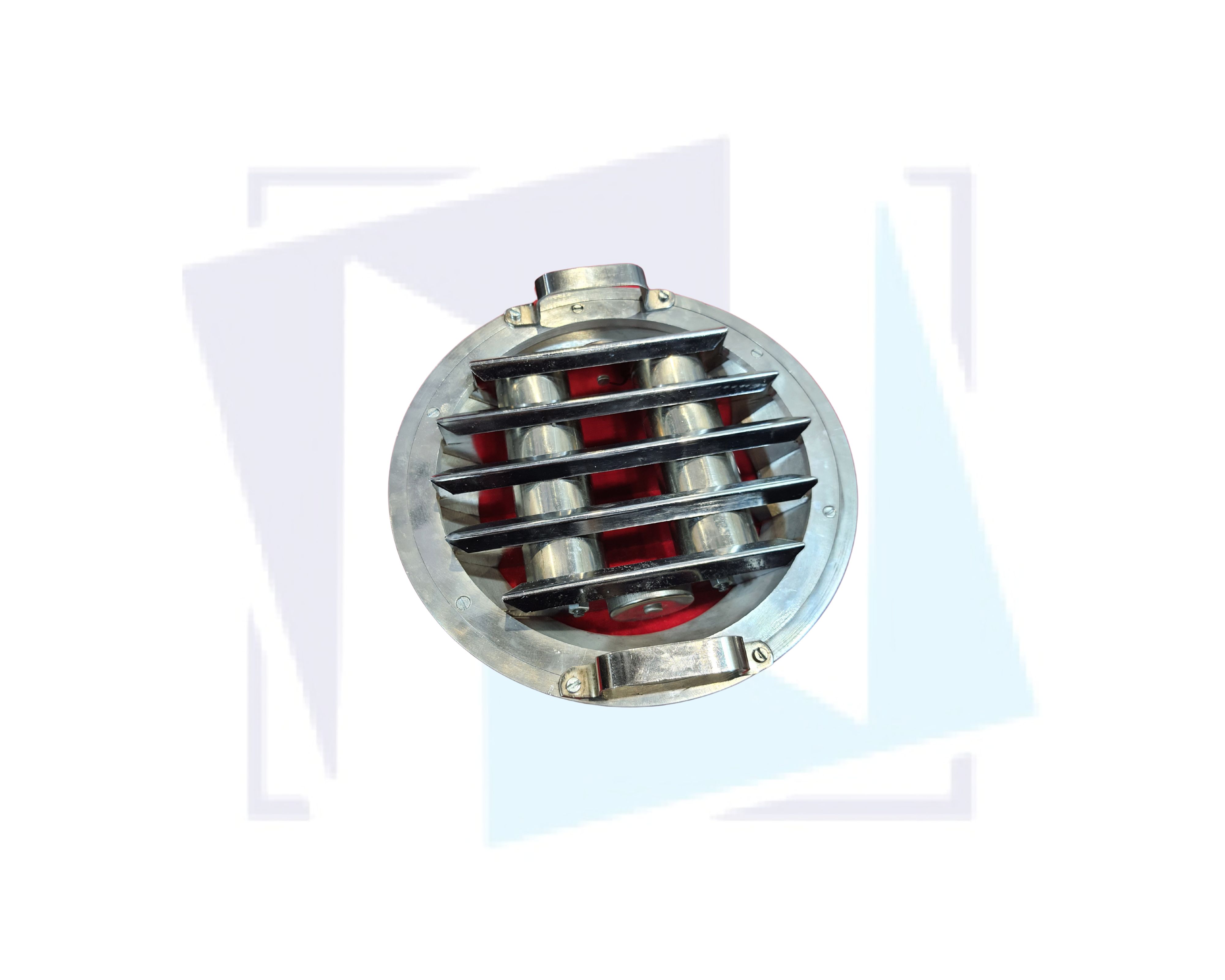 Grill Type Round Hopper Magnet - 10 inch