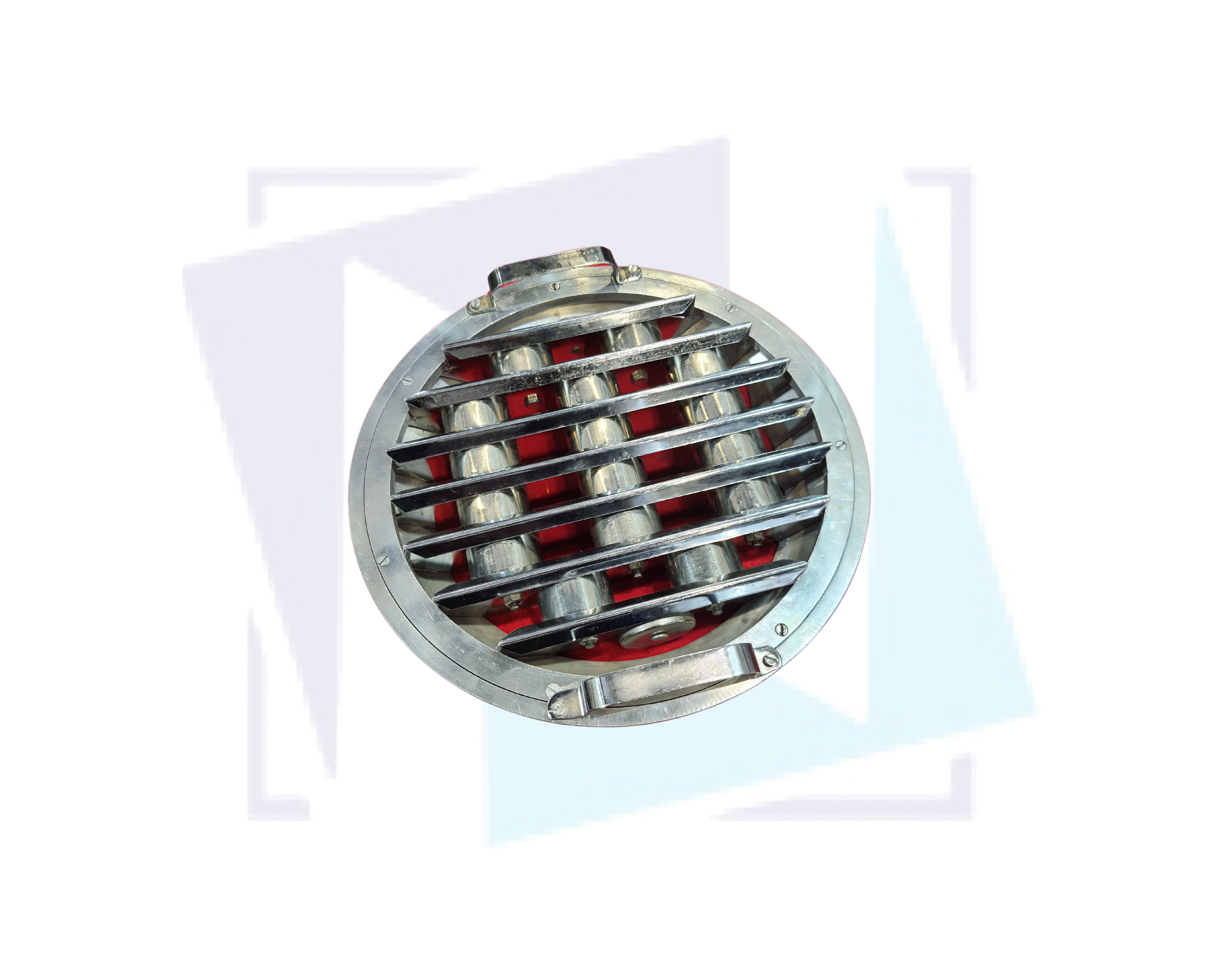 Grill Type Round Hopper Magnet - 14 inch