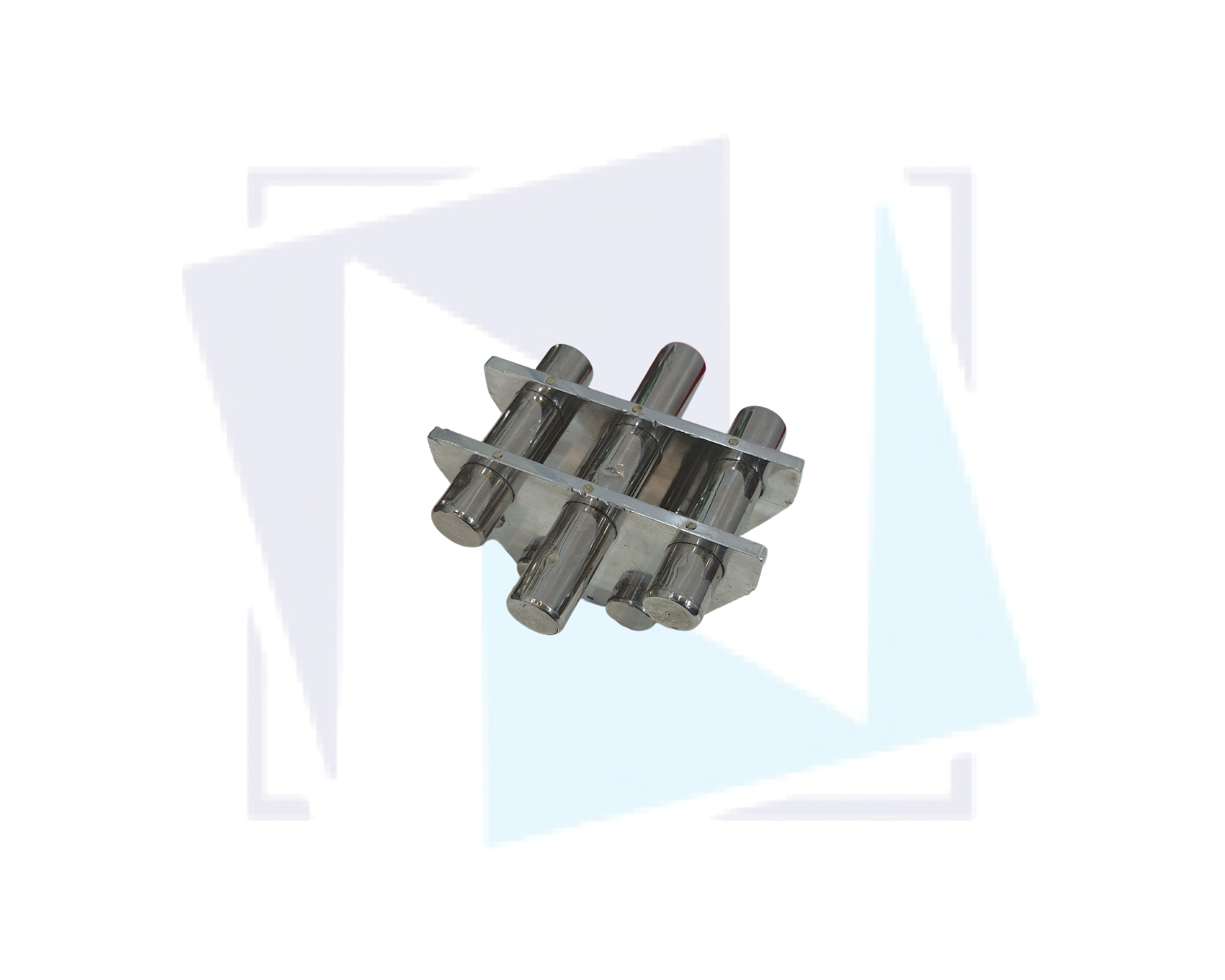 Double Layer Hopper Magnet - 8 inch