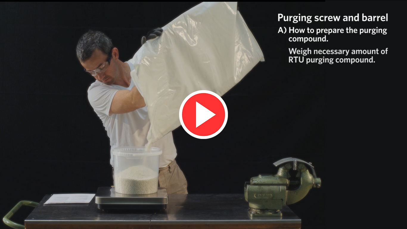 Ultra Purge 3615: Ready-to-Use Purging Compound for Blow Molding and ...