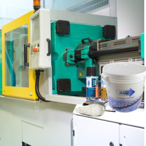 Purging Compound for Injection Molding